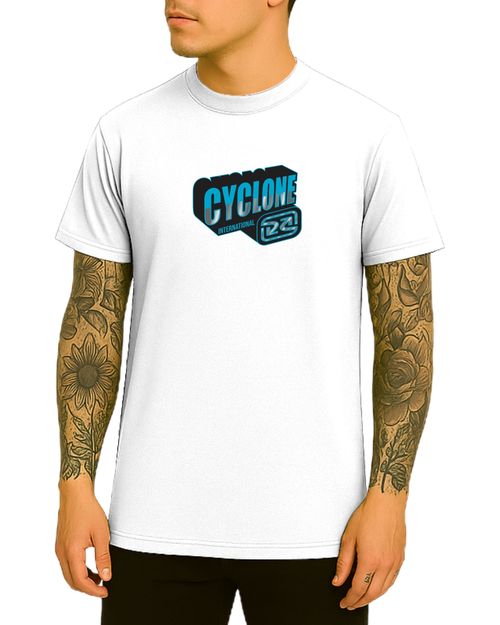 Camisa Cyclone Supersonic Metal - BRANCO