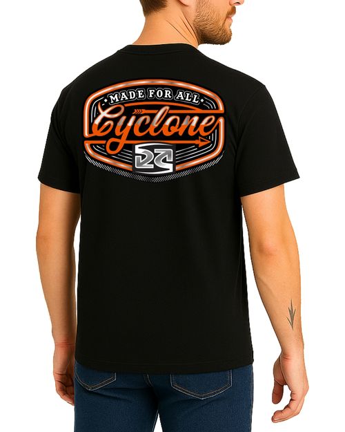 Camisa Cyclone Fury Metal