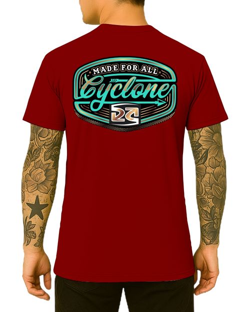 Camisa Cyclone Fury Metal
