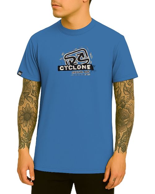 Camisa Cyclone Zone Metal - AZUL INFINITY
