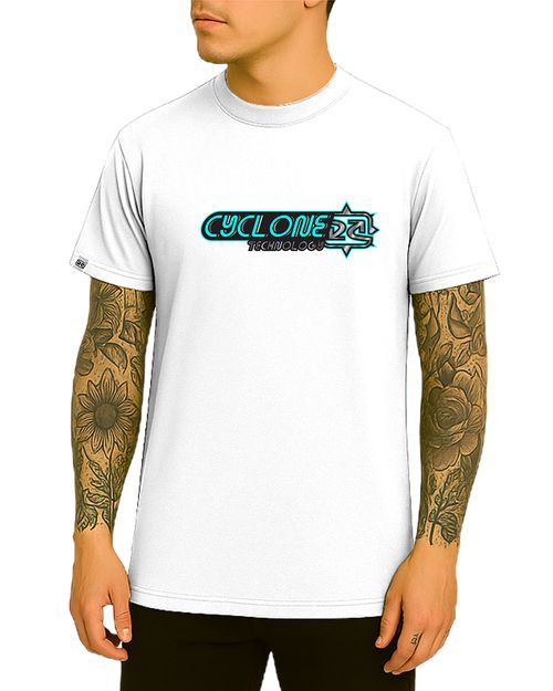 (LANÇAMENTO) Camisa Cyclone Prisma Metal