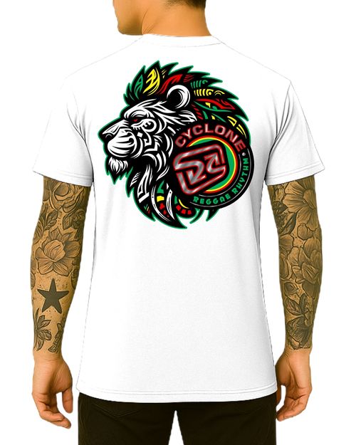 (LANÇAMENTO) Camisa Cyclone Reggae Lion Metal