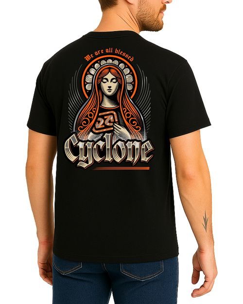 (LANÇAMENTO) Camisa Cyclone Faith Style Metal