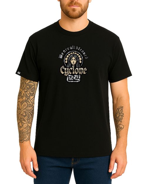 (LANÇAMENTO) Camisa Cyclone Faith Style Metal