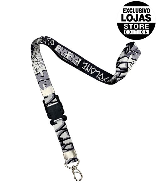 Chaveiro Cyclone Cordão International Setas