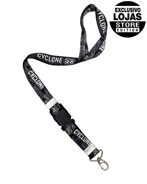 Chaveiro Cyclone Cordão Multi Label