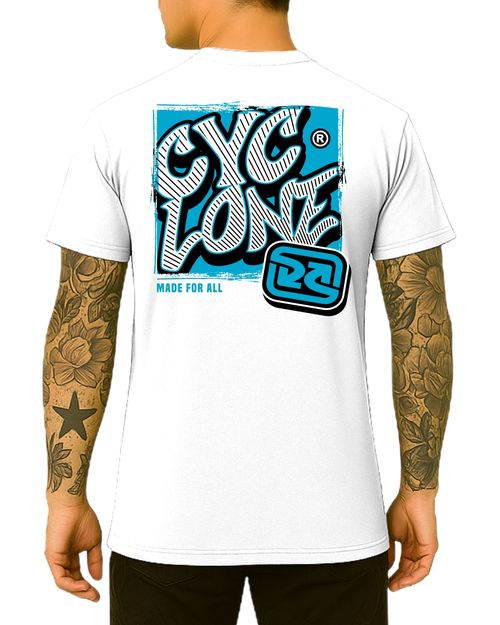 Camisa Cyclone Light Spinout - BRANCO
