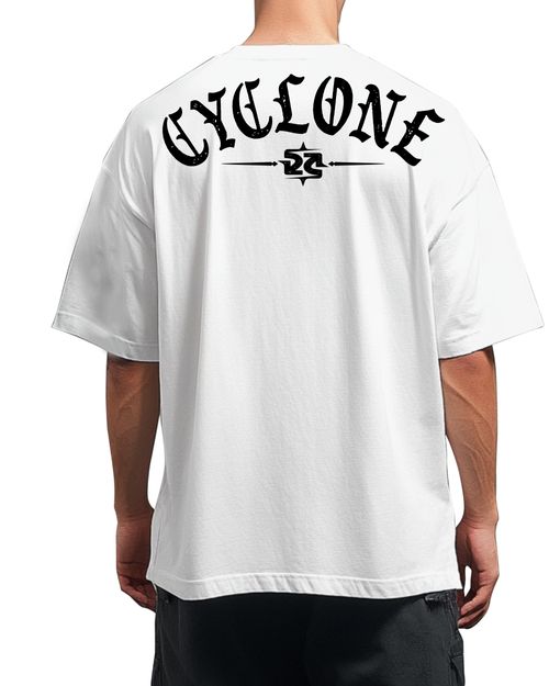 (LANÇAMENTO) Camisa Cyclone Big Oversized Letters