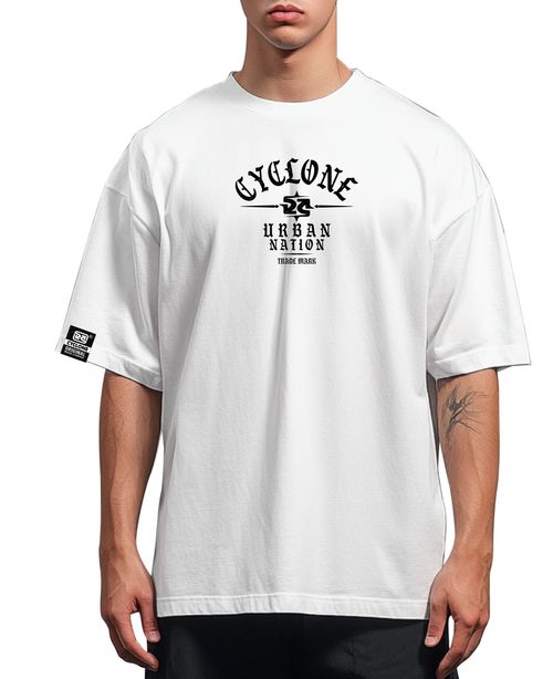 (LANÇAMENTO) Camisa Cyclone Big Oversized Letters