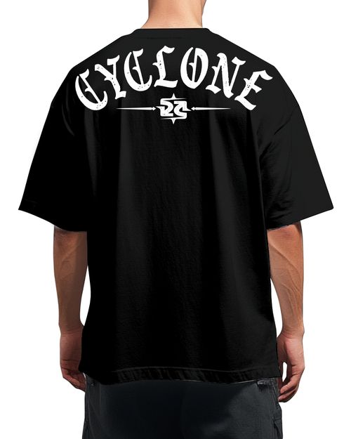 Camisa Cyclone Big Oversized Letters