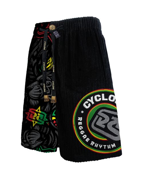 (LANÇAMENTO) Bermuda Cyclone Veludo Reggae Lion