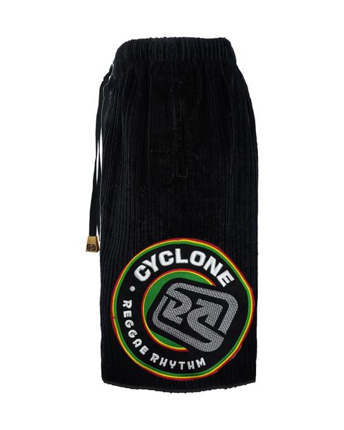 (LANÇAMENTO) Bermuda Cyclone Veludo Reggae Lion