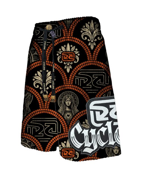 Bermuda Cyclone Veludo Faith Style