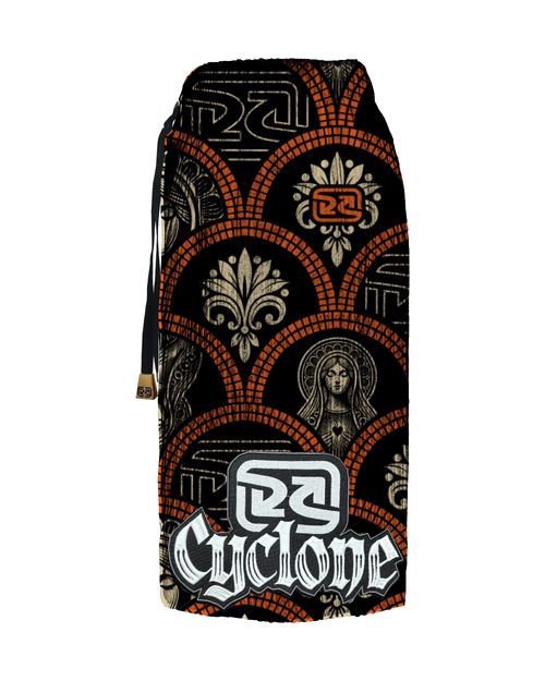 Bermuda Cyclone Veludo Faith Style