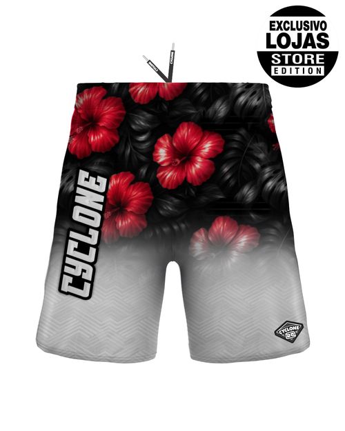 Short Cyclone Longo Stretch Blacks