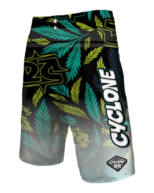 (LANÇAMENTO) Bermuda Cyclone Água North Green Forever