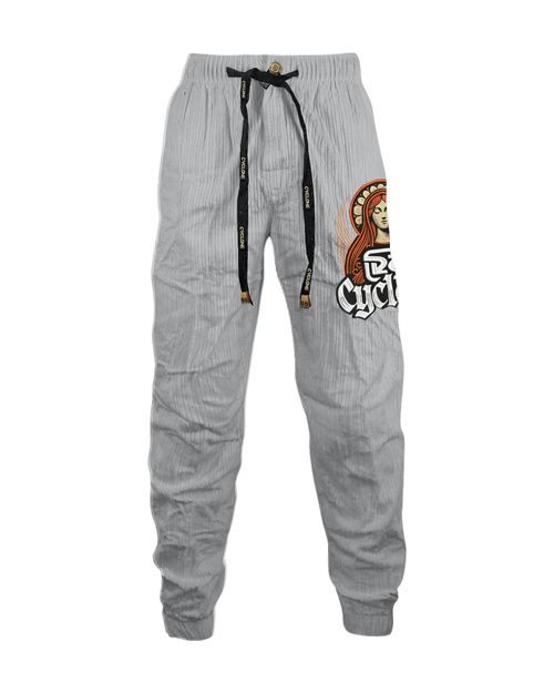 (LANÇAMENTO) Calça Cyclone Veludo Relax Faith Style - CINZA STYLE