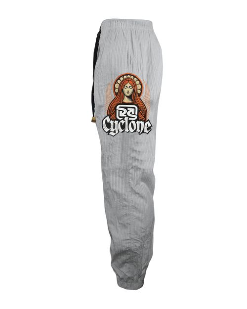 (LANÇAMENTO) Calça Cyclone Veludo Relax Faith Style - CINZA STYLE