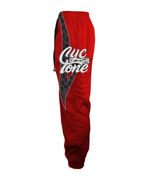 (LANÇAMENTO) Calça Cyclone Veludo Recorte Skywave - VERMELHO