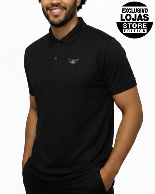 Camisa Cyclone Polo Piquet Clean
