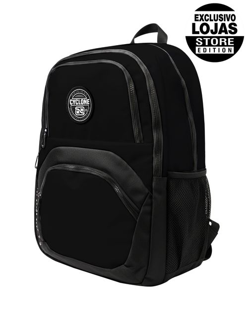 Mochila Cyclone Pro Surfer - PRETO