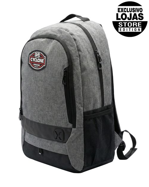 Mochila Cyclone Laptop X Genuine - CINZA