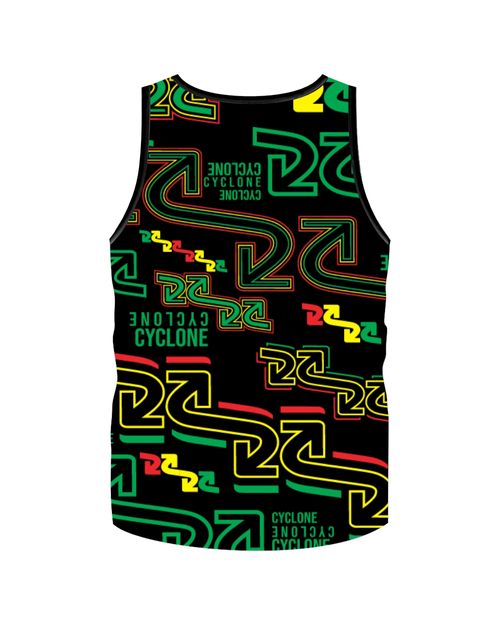Regata Cyclone Dif Full Logo Jamaican
