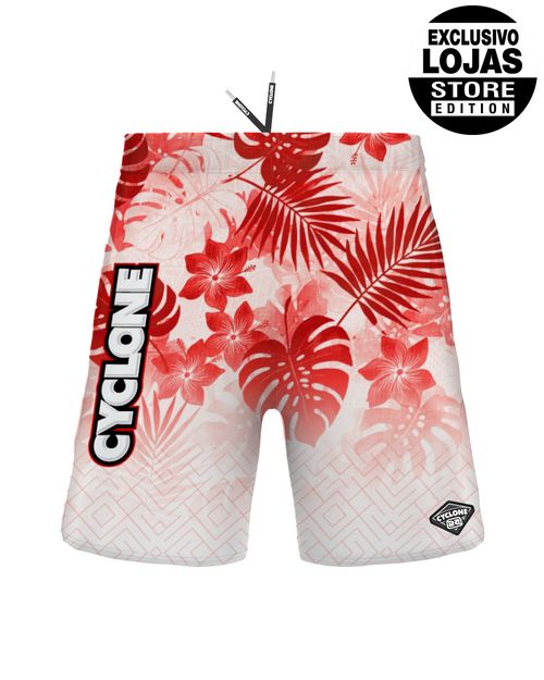 Short Cyclone Longo Stretch Redsun