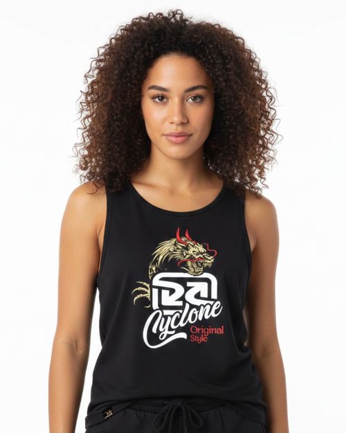 Regata Feminina Cyclone Longa Big Dragon Metal