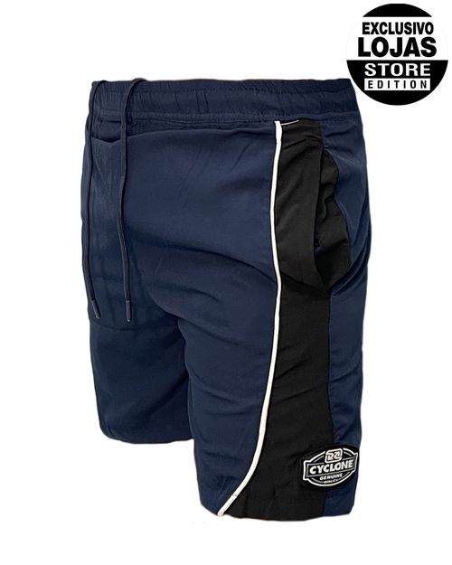 Short Cyclone Longo Stretch Recorte Waves