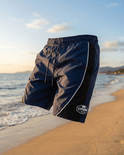 Short Cyclone Longo Stretch Recorte Waves