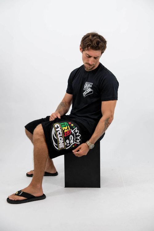 Bermuda Cyclone Veludo Relax Jah