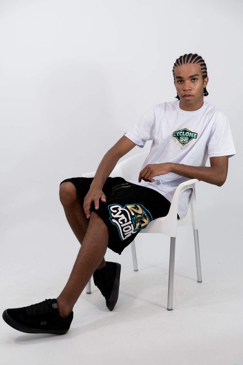 Bermuda Cyclone Veludo Relax Signature V26