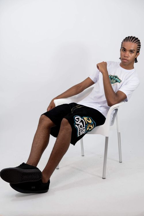 Bermuda Cyclone Veludo Relax Signature V26