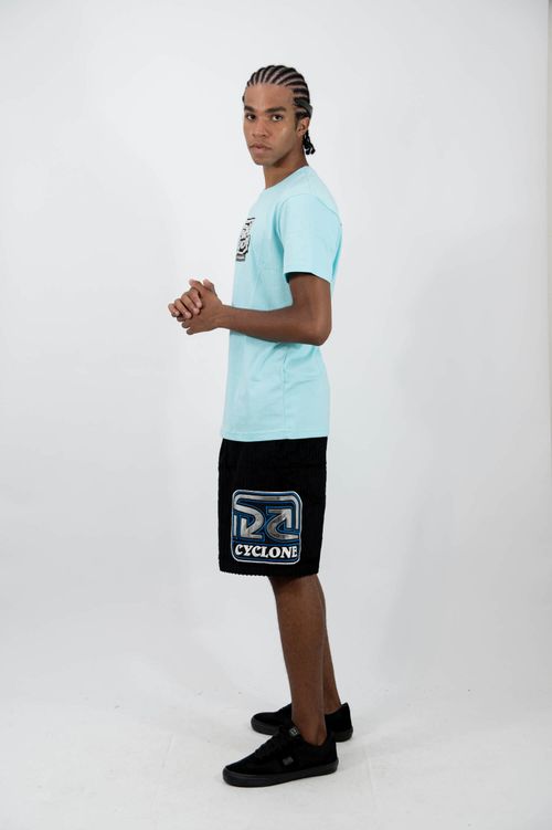 Bermuda Cyclone Veludo Relax Spirit