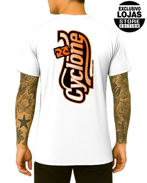 (LANÇAMENTO) Camisa Cyclone Light Official - BRANCO