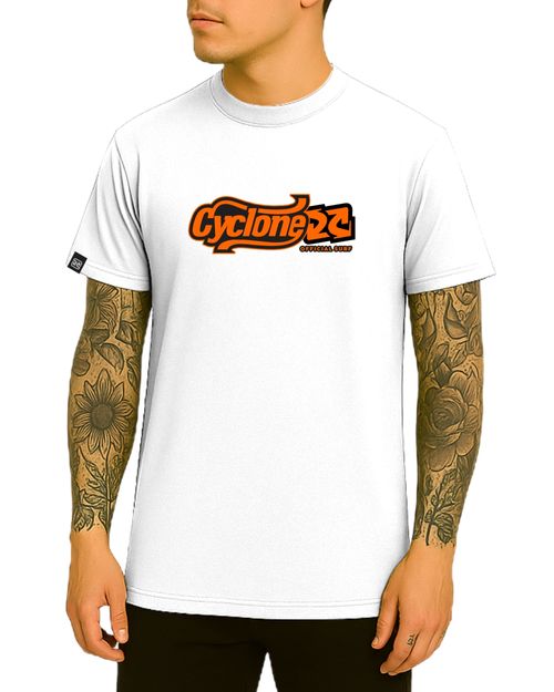 (LANÇAMENTO) Camisa Cyclone Light Official - BRANCO