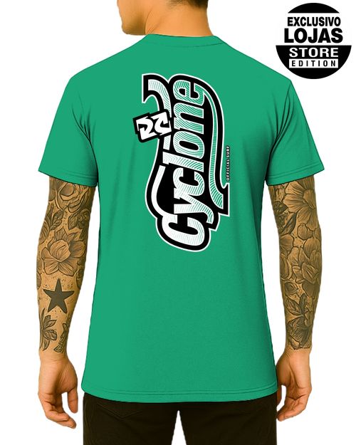(LANÇAMENTO) Camisa Cyclone Light Official - VERDE BOTANICO