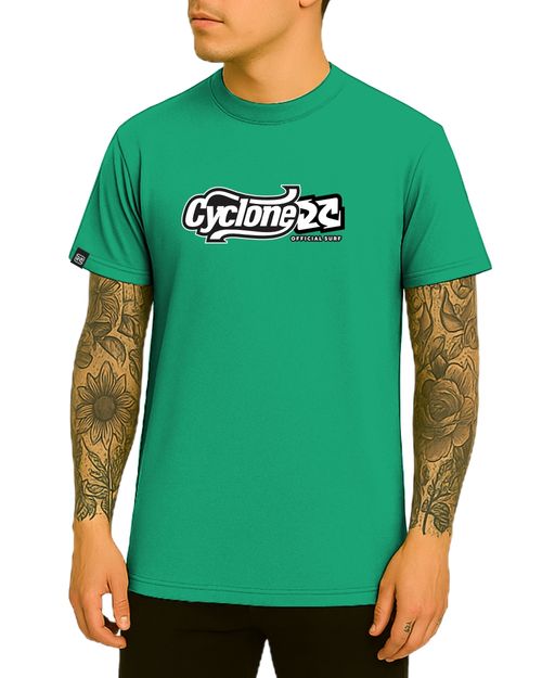 (LANÇAMENTO) Camisa Cyclone Light Official - VERDE BOTANICO