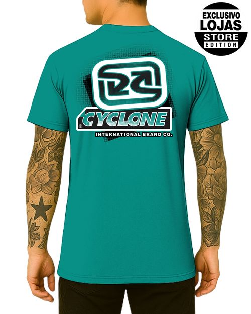 Camisa Cyclone Light Pixels