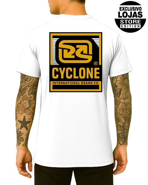 (LANÇAMENTO) Camisa Cyclone Light Internacional - BRANCO