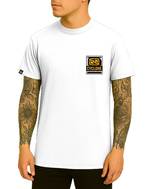 (LANÇAMENTO) Camisa Cyclone Light Internacional - BRANCO