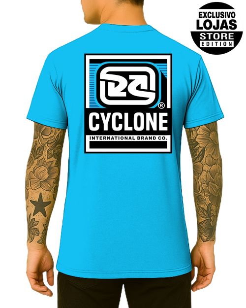 (LANÇAMENTO) Camisa Cyclone Light Internacional - AZUL SCUBA