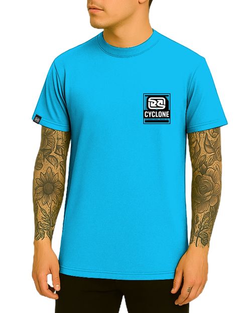 (LANÇAMENTO) Camisa Cyclone Light Internacional - AZUL SCUBA