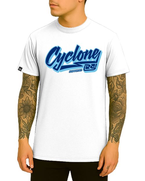 Camisa Cyclone Light Assinatura Vintage