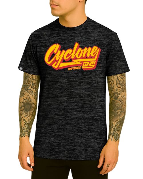 (LANÇAMENTO) Camisa Cyclone Light Assinatura Vintage