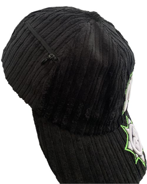 Boné Cyclone Veludo Pocket Carpa