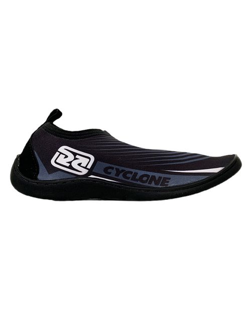 Sapatilha Cyclone Nautica Flash - PRETO/CINZA