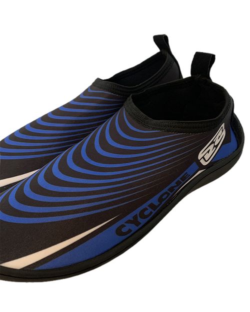 Sapatilha Cyclone Nautica Flash - PRETO/AZUL