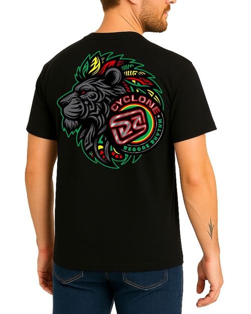 Camisa Cyclone Reggae Lion Metal